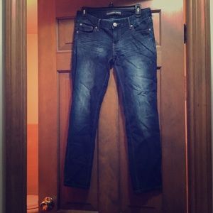 Women’s Express Stella Low Rise Skinny Jeans 6 s